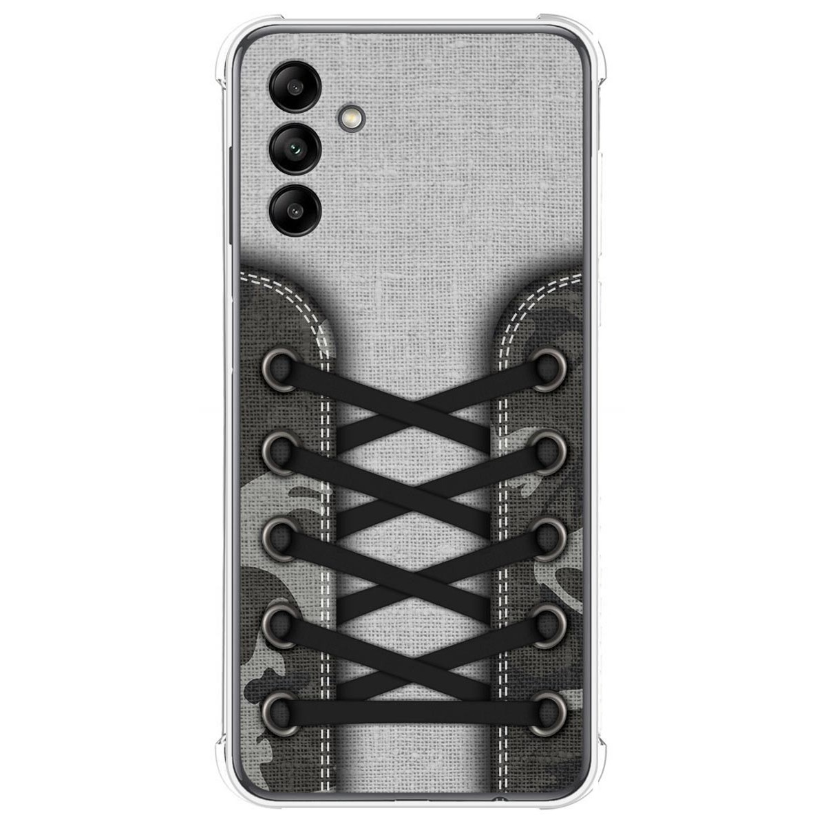 Funda Silicona Antigolpes para Samsung Galaxy A04s diseño Zapatillas 16 Dibujos