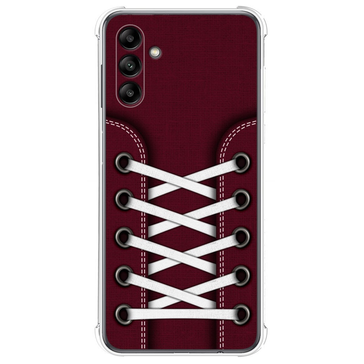 Funda Silicona Antigolpes para Samsung Galaxy A04s diseño Zapatillas 17 Dibujos