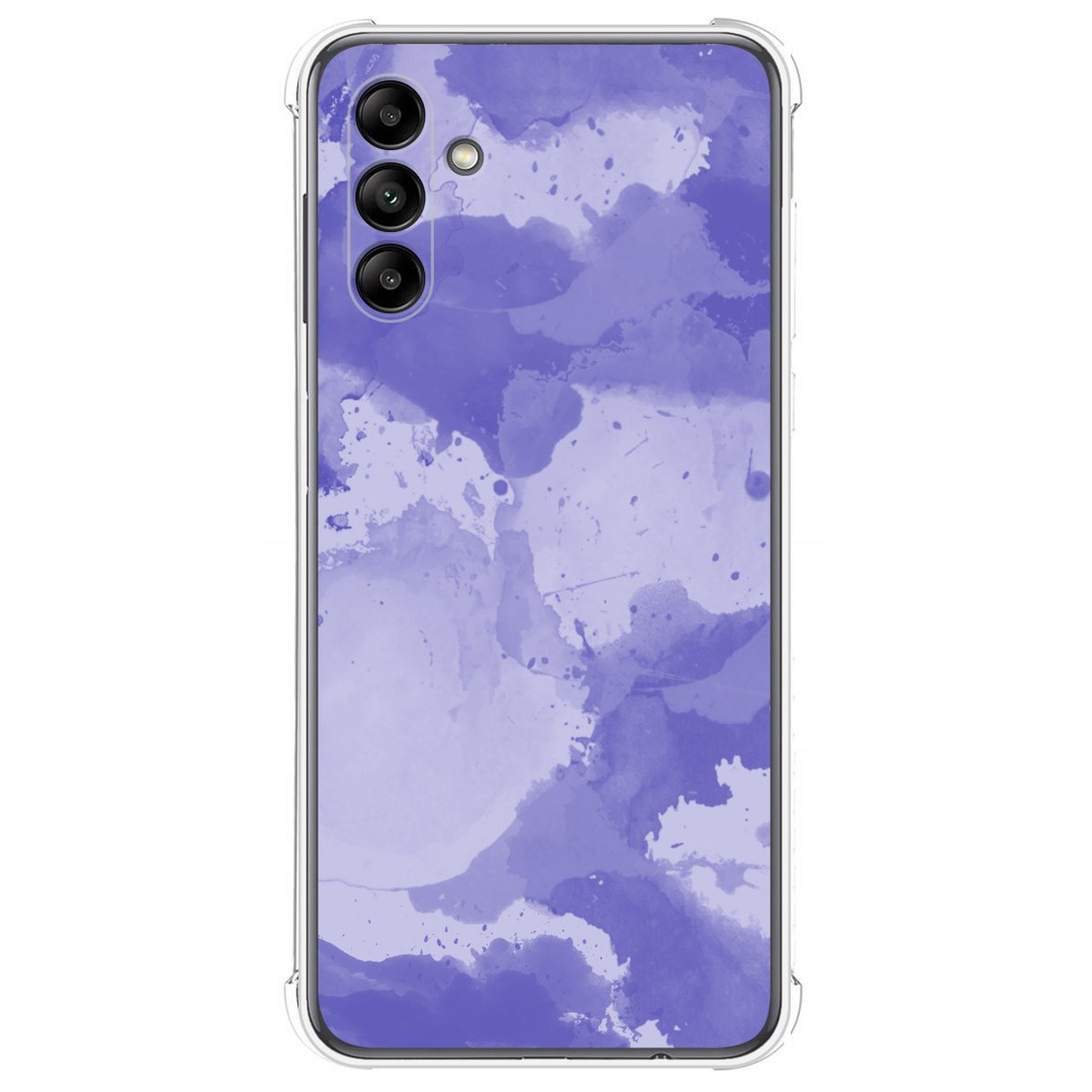 Funda Silicona Antigolpes para Samsung Galaxy A04s diseño Acuarela 01 Dibujos