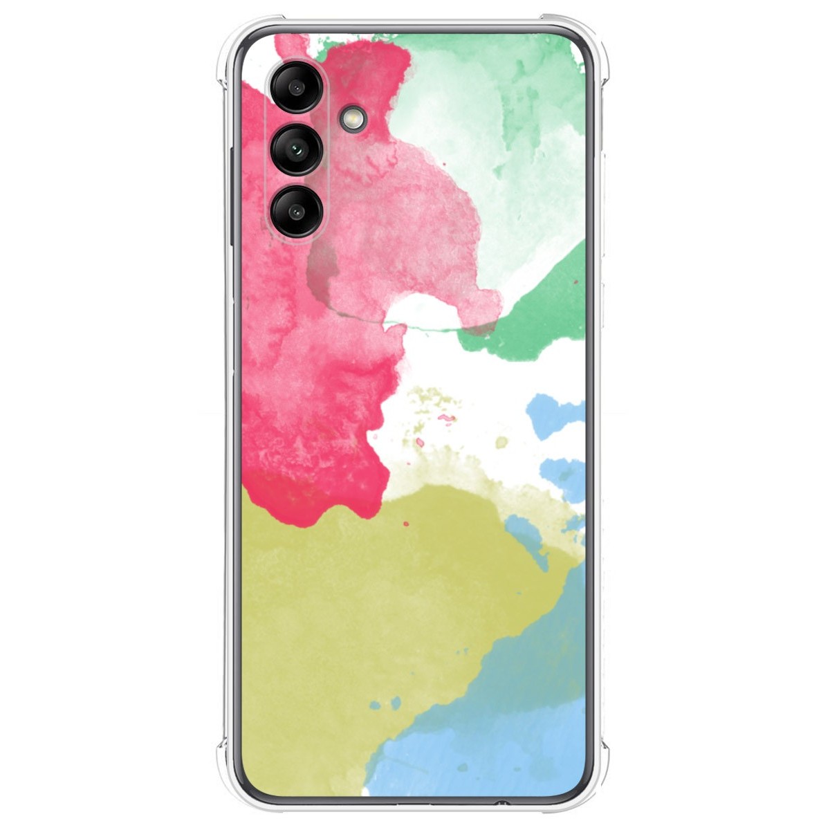 Funda Silicona Antigolpes para Samsung Galaxy A04s diseño Acuarela 02 Dibujos