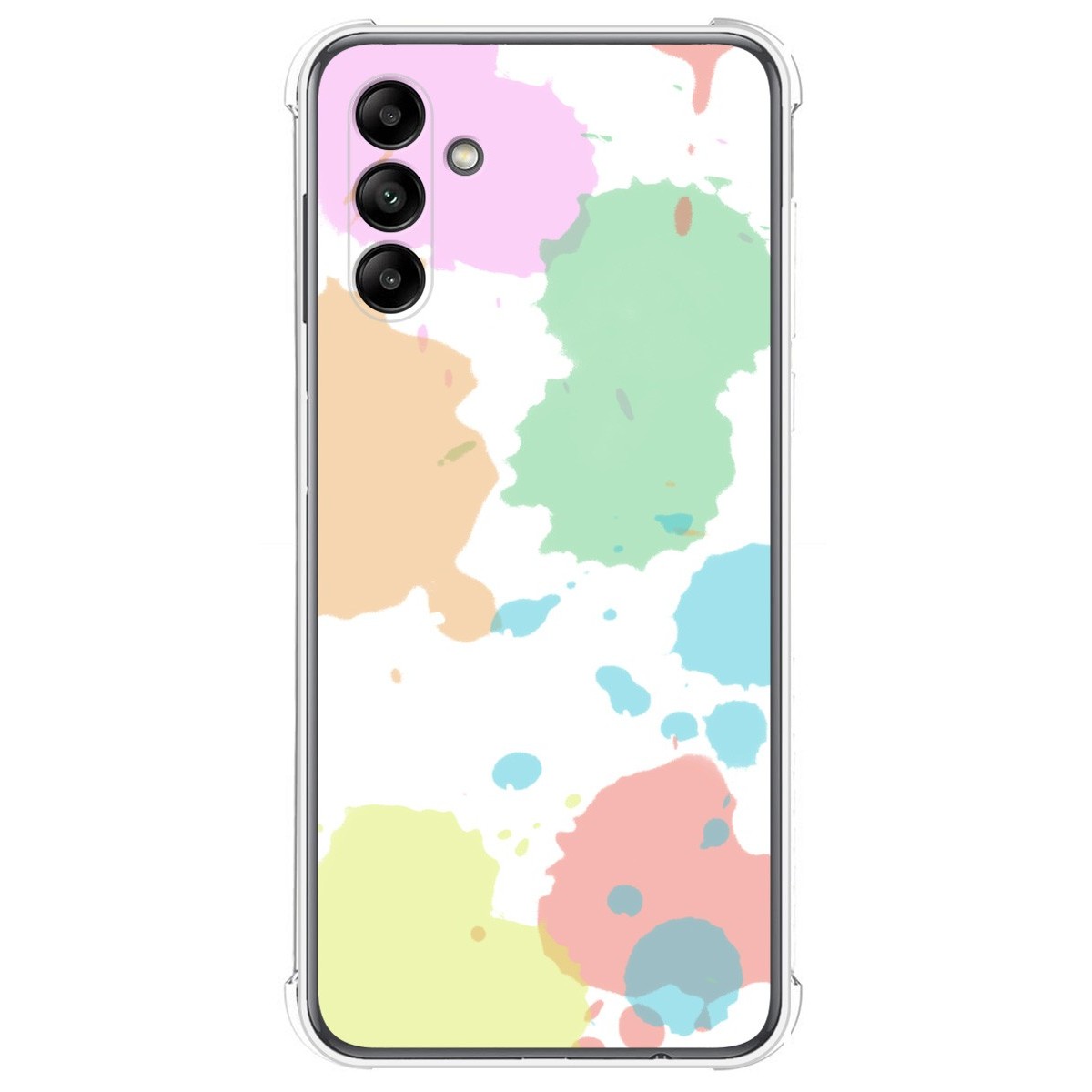 Funda Silicona Antigolpes para Samsung Galaxy A04s diseño Acuarela 05 Dibujos