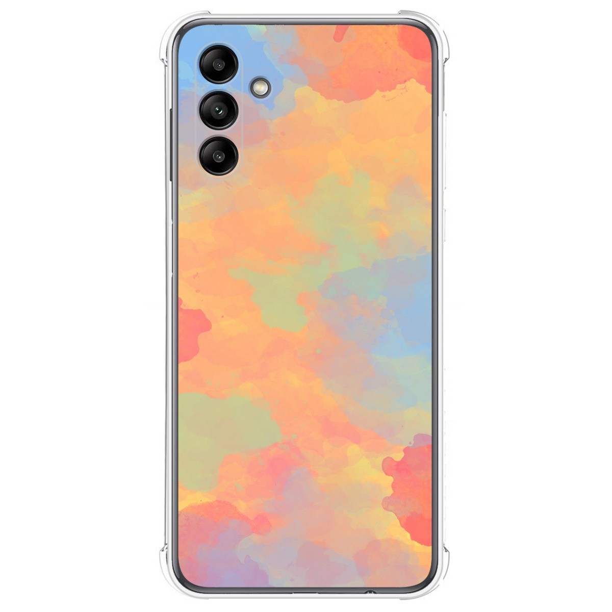 Funda Silicona Antigolpes para Samsung Galaxy A04s diseño Acuarela 08 Dibujos
