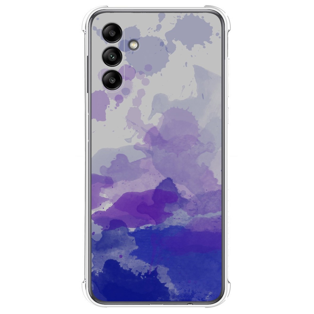 Funda Silicona Antigolpes para Samsung Galaxy A04s diseño Acuarela 09 Dibujos