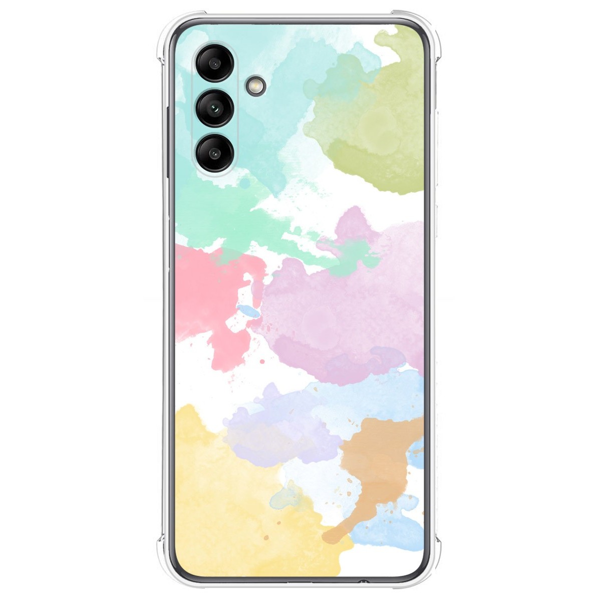 Funda Silicona Antigolpes para Samsung Galaxy A04s diseño Acuarela 11 Dibujos