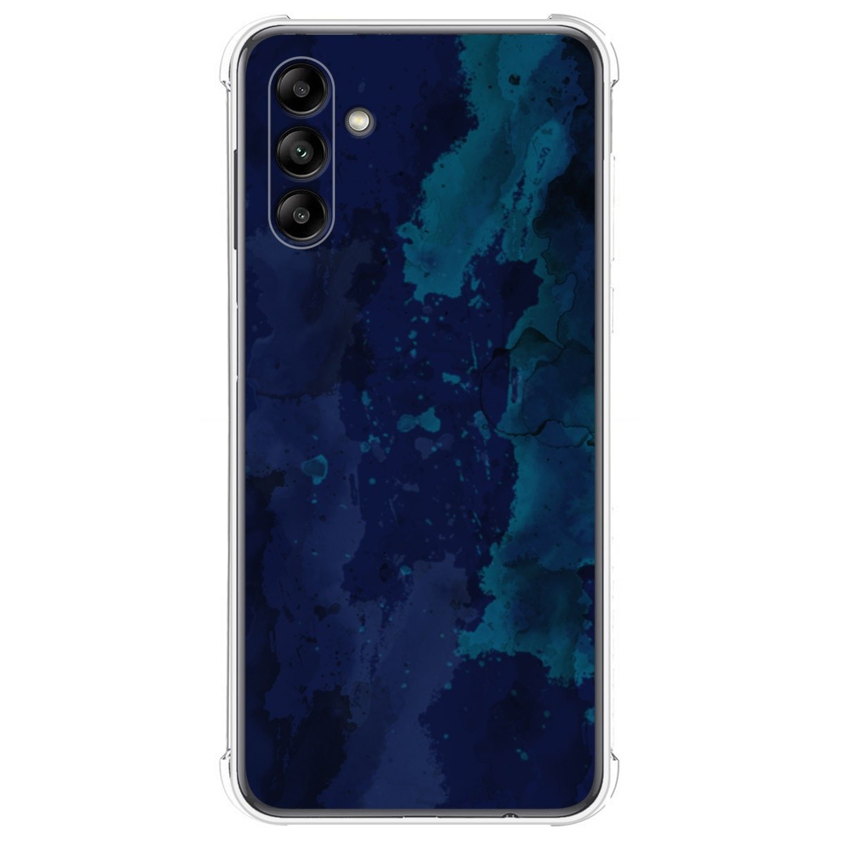 Funda Silicona Antigolpes para Samsung Galaxy A04s diseño Acuarela 13 Dibujos