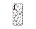 Funda Silicona Antigolpes para Samsung Galaxy A04s diseño Flores 01 Dibujos