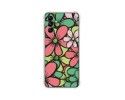 Funda Silicona Antigolpes para Samsung Galaxy A04s diseño Flores 02 Dibujos