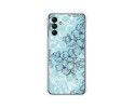 Funda Silicona Antigolpes para Samsung Galaxy A04s diseño Flores 03 Dibujos