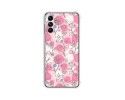 Funda Silicona Antigolpes para Samsung Galaxy A04s diseño Flores 07 Dibujos