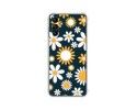 Funda Silicona Antigolpes para Samsung Galaxy A04s diseño Flores 08 Dibujos