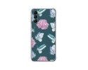 Funda Silicona Antigolpes para Samsung Galaxy A04s diseño Flores 10 Dibujos