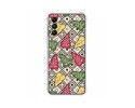 Funda Silicona Antigolpes para Samsung Galaxy A04s diseño Flores 11 Dibujos