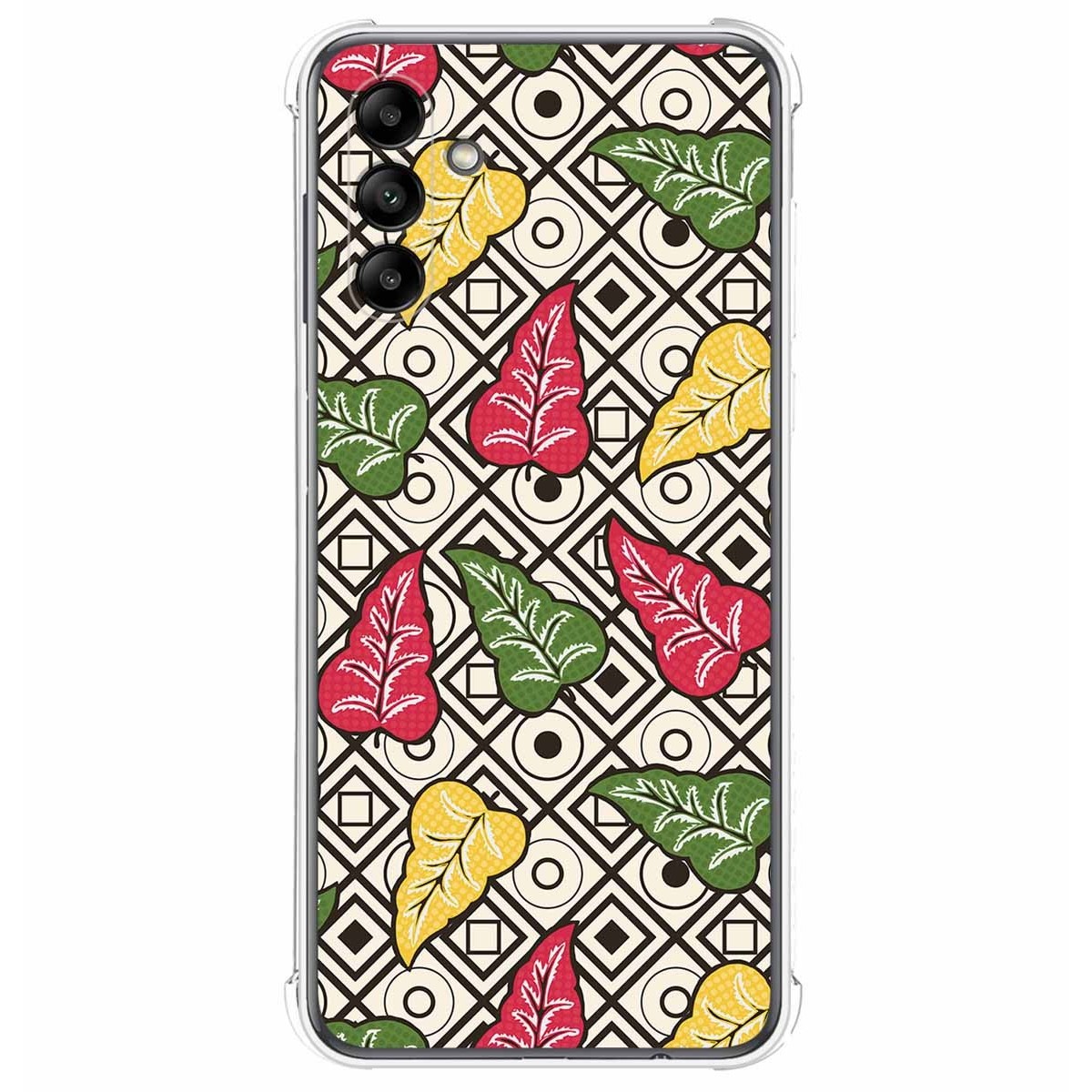 Funda Silicona Antigolpes para Samsung Galaxy A04s diseño Flores 11 Dibujos