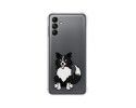 Funda Silicona Antigolpes para Samsung Galaxy A04s diseño Perros 01 Dibujos