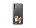 Funda Silicona Antigolpes para Samsung Galaxy A04s diseño Perros 02 Dibujos