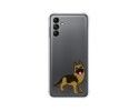 Funda Silicona Antigolpes para Samsung Galaxy A04s diseño Perros 03 Dibujos