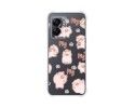 Funda Silicona Antigolpes para Oppo A77 5G diseño Cerdos Dibujos