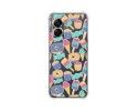 Funda Silicona Antigolpes para Oppo A77 5G diseño Dulces 02 Dibujos