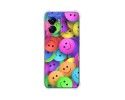 Funda Silicona Antigolpes para Oppo A77 5G diseño Smile Dibujos