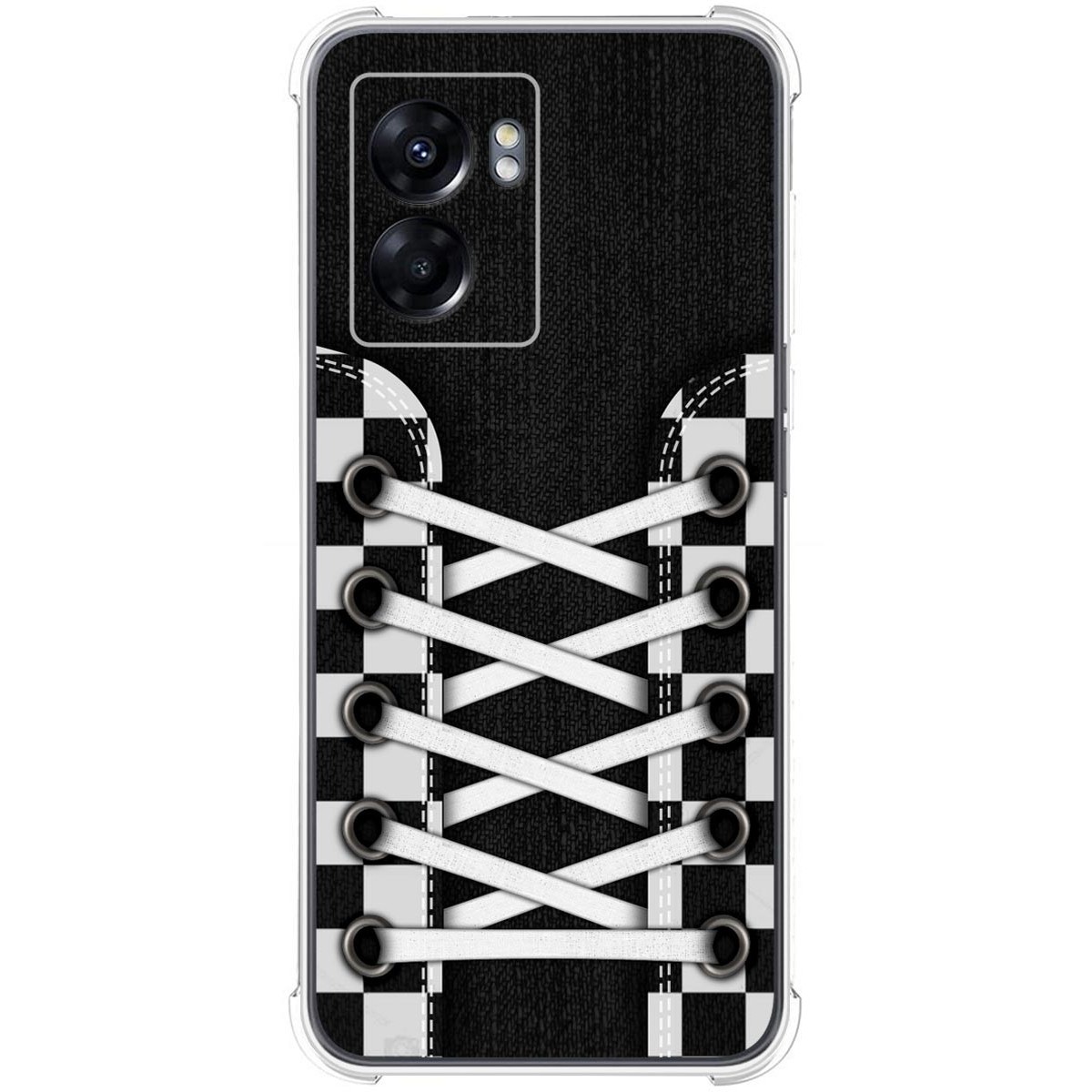 Funda Silicona Antigolpes para Oppo A77 5G diseño Zapatillas 03 Dibujos