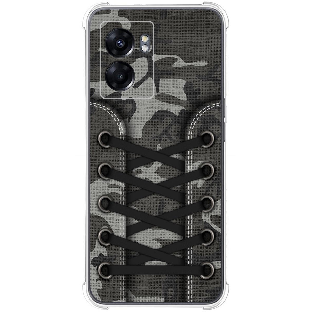 Funda Silicona Antigolpes para Oppo A77 5G diseño Zapatillas 15 Dibujos