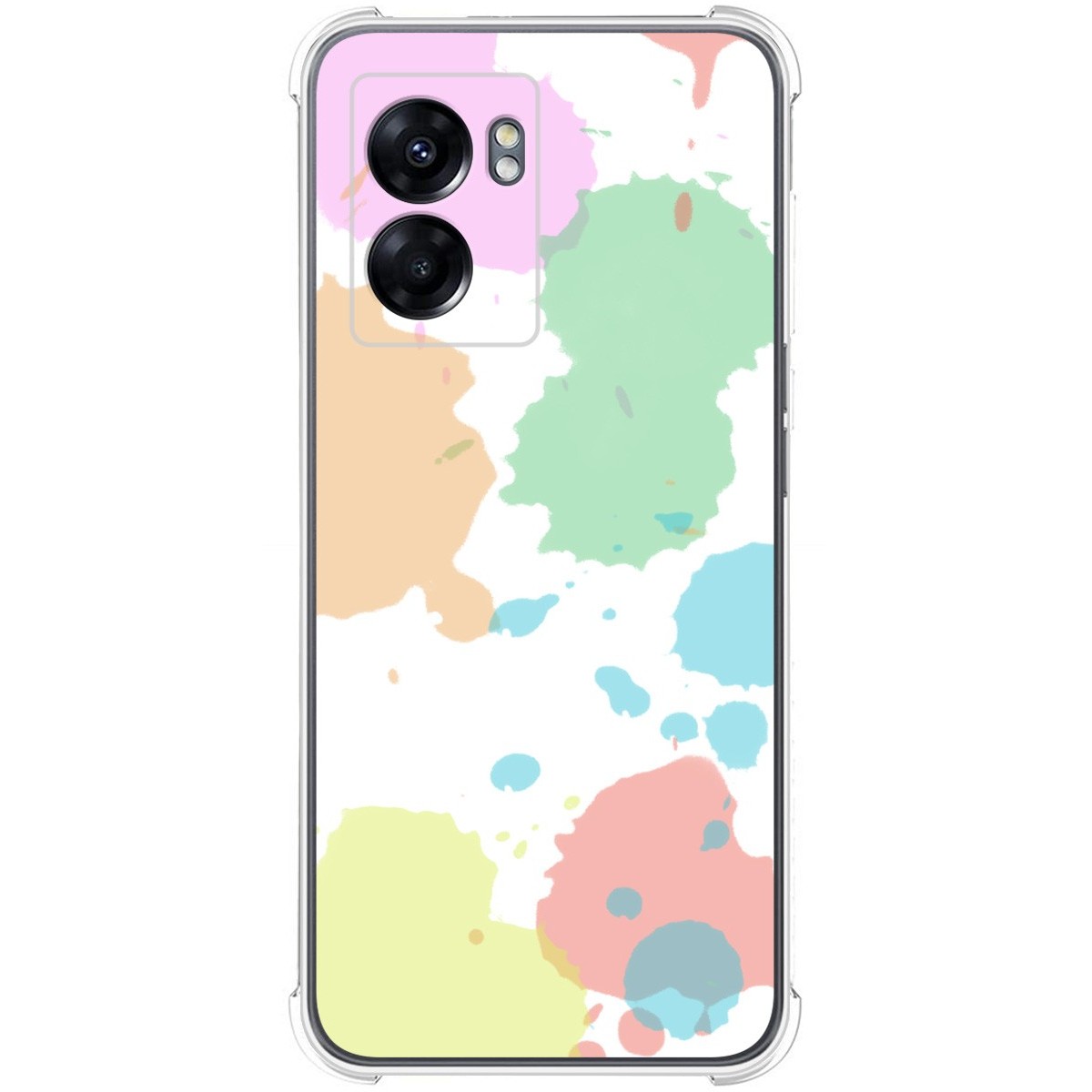 Funda Silicona Antigolpes para Oppo A77 5G diseño Acuarela 05 Dibujos