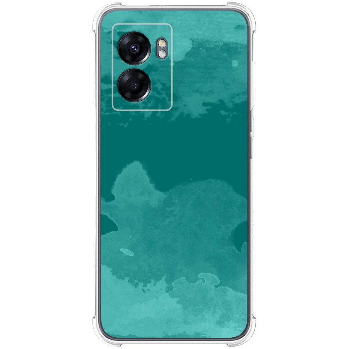 Funda Silicona Antigolpes para Oppo A77 5G diseño Acuarela 06 Dibujos