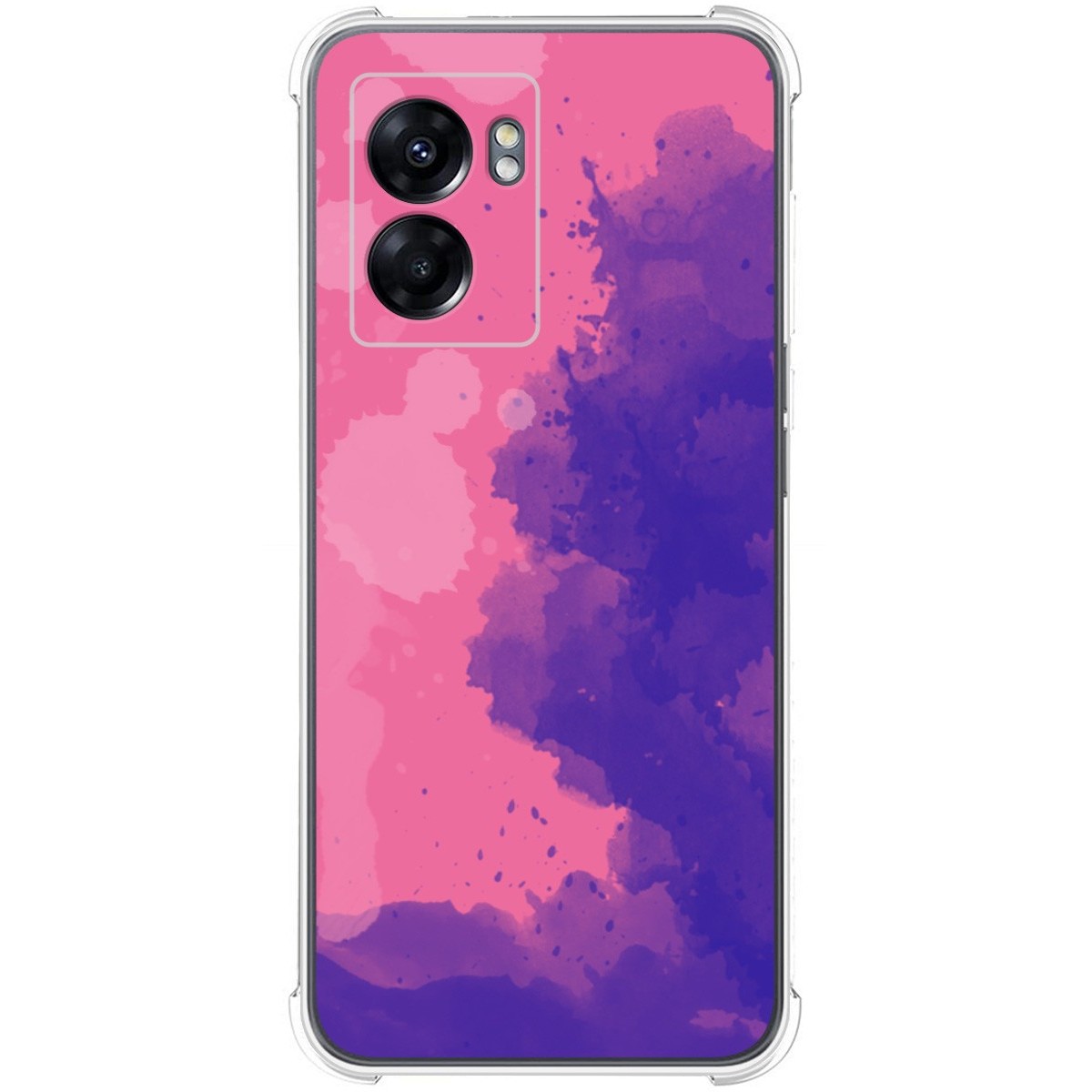 Funda Silicona Antigolpes para Oppo A77 5G diseño Acuarela 07 Dibujos