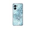 Funda Silicona Antigolpes para Oppo A77 5G diseño Flores 03 Dibujos