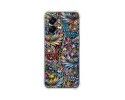 Funda Silicona Antigolpes para Oppo A77 5G diseño Flores 04 Dibujos