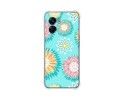 Funda Silicona Antigolpes para Oppo A77 5G diseño Flores 05 Dibujos