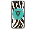 Funda Gel Tpu para Oukitel U22 Diseño Cebra Dibujos