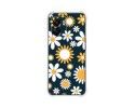 Funda Silicona Antigolpes para Oppo A77 5G diseño Flores 08 Dibujos