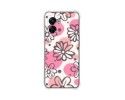 Funda Silicona Antigolpes para Oppo A77 5G diseño Flores 09 Dibujos