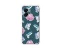 Funda Silicona Antigolpes para Oppo A77 5G diseño Flores 10 Dibujos