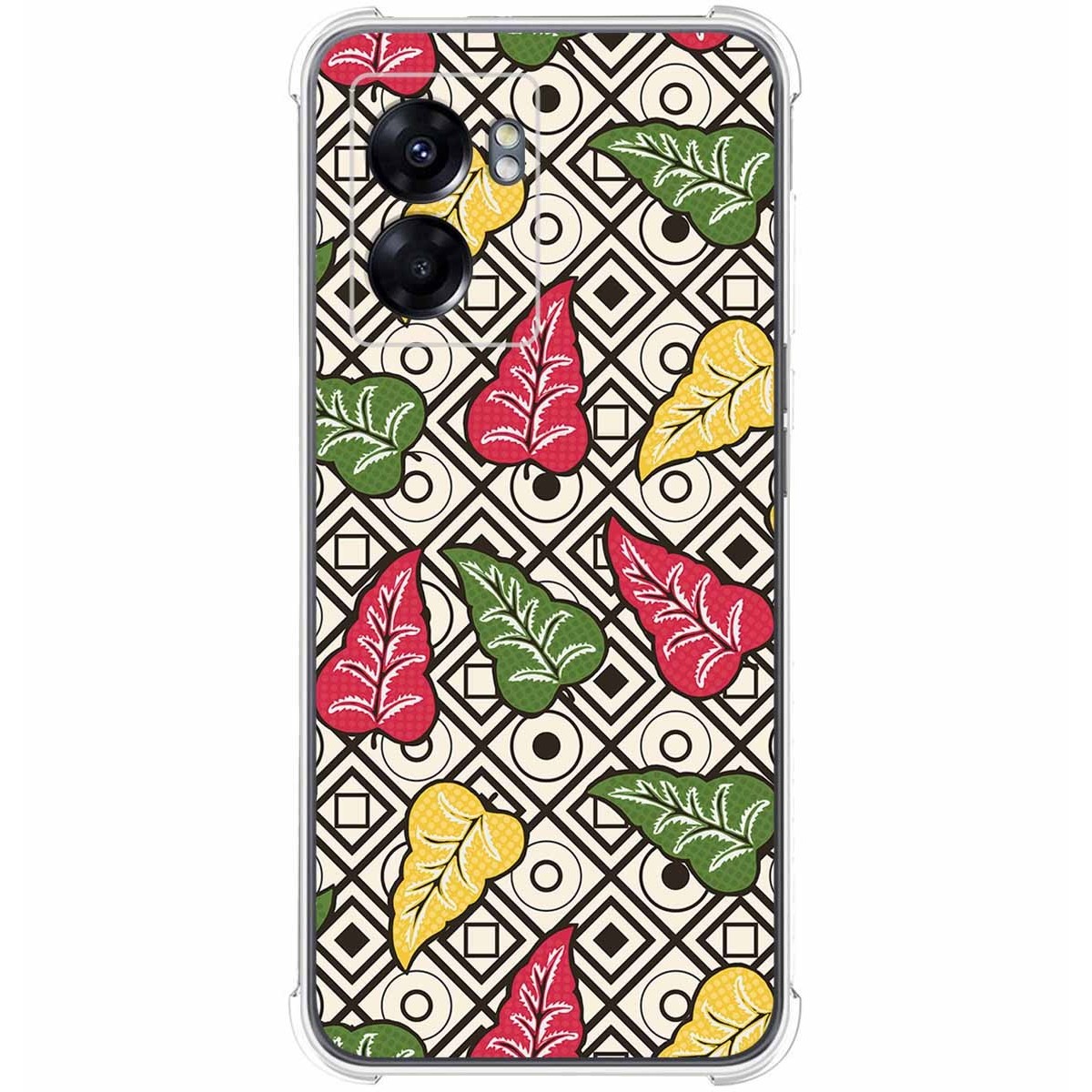 Funda Silicona Antigolpes para Oppo A77 5G diseño Flores 11 Dibujos