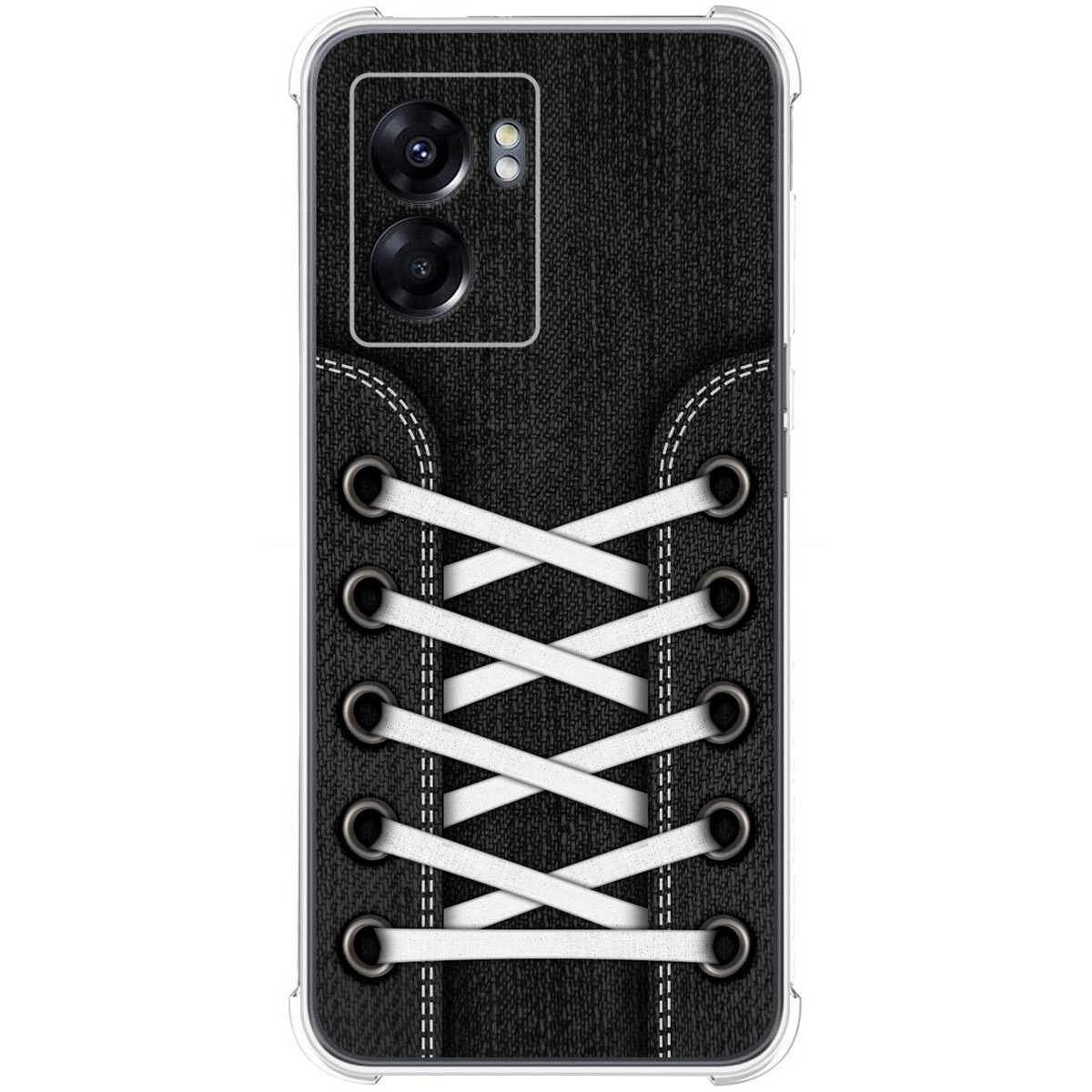 Funda Silicona Antigolpes para Realme Narzo 50 5G diseño Zapatillas 02 Dibujos