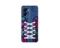 Funda Silicona Antigolpes para Realme Narzo 50 5G diseño Zapatillas 06 Dibujos