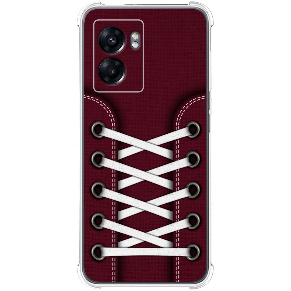 Funda Silicona Antigolpes para Realme Narzo 50 5G diseño Zapatillas 17 Dibujos