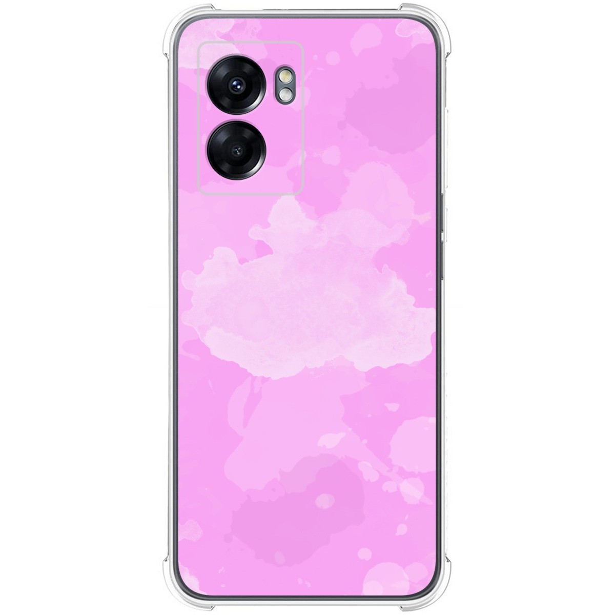 Funda Silicona Antigolpes para Realme Narzo 50 5G diseño Acuarela 04 Dibujos