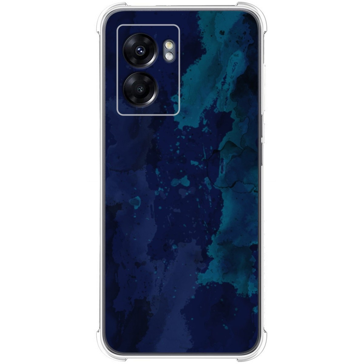 Funda Silicona Antigolpes para Realme Narzo 50 5G diseño Acuarela 13 Dibujos