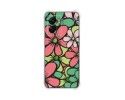Funda Silicona Antigolpes para Realme Narzo 50 5G diseño Flores 02 Dibujos