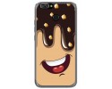 Funda Gel Tpu para Oukitel U22 Diseño Helado Chocolate Dibujos