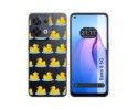 Funda Silicona Transparente para Oppo Reno 8 5G diseño Pato Dibujos