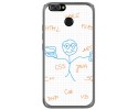 Funda Gel Tpu para Oukitel U22 Diseño Informatico Dibujos