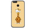 Funda Gel Tpu para Oukitel U22 Diseño Jirafa Dibujos