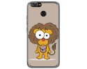 Funda Gel Tpu para Oukitel U22 Diseño Leon Dibujos