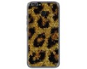 Funda Gel Tpu para Oukitel U22 Diseño Leopardo Dibujos