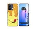 Funda Silicona para Oppo Reno 8 5G diseño Helado Vainilla Dibujos
