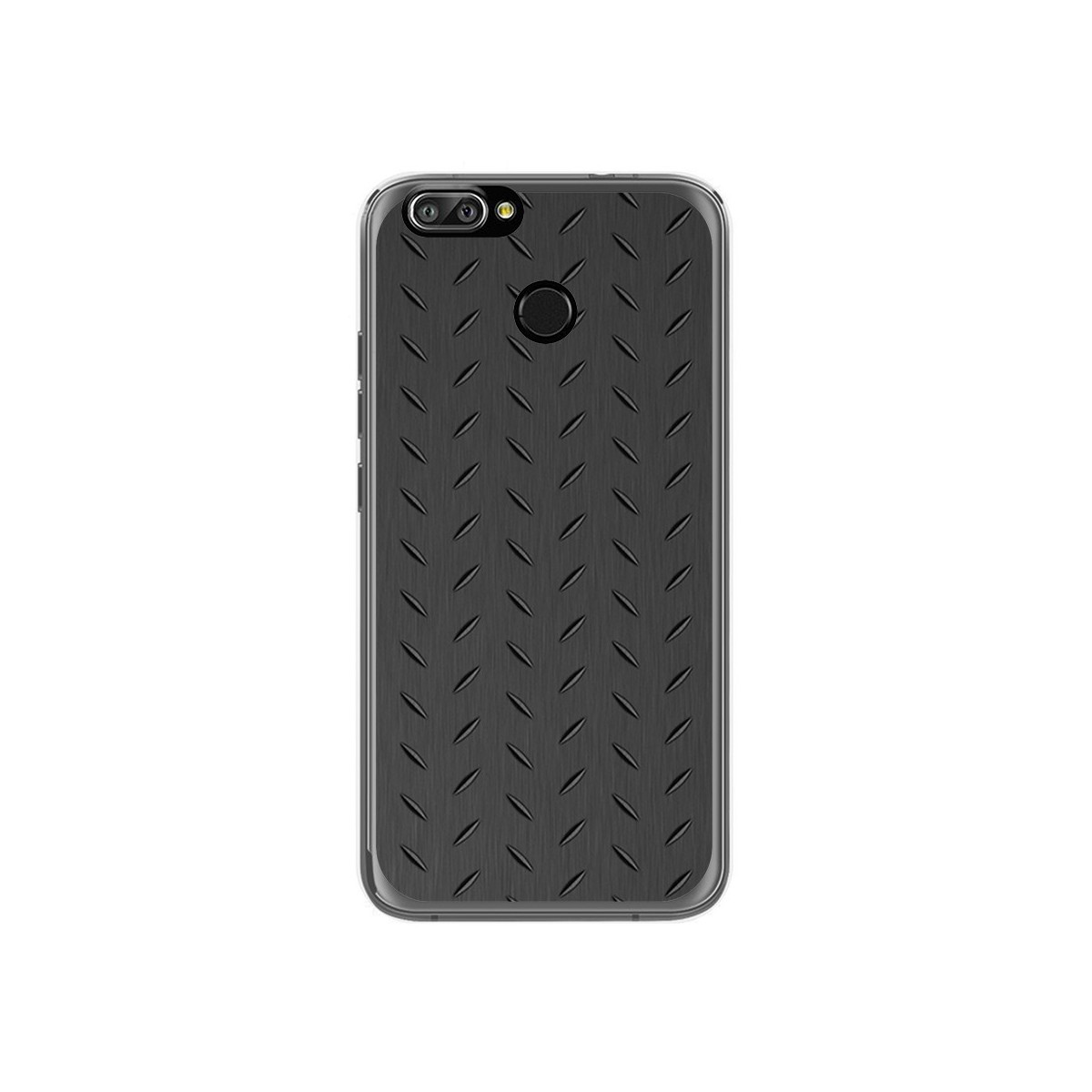 Funda Gel Tpu para Oukitel U22 Diseño Metal Dibujos